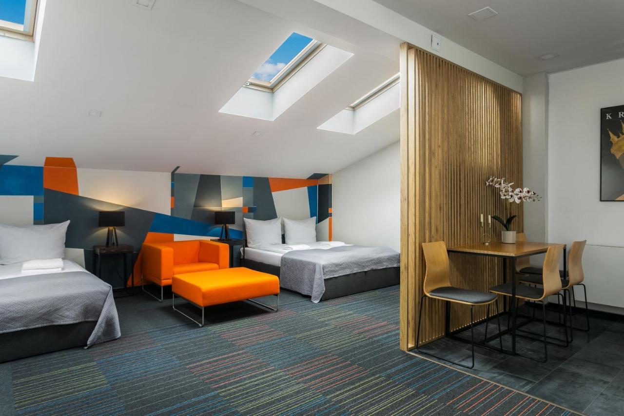 קרקוב Premium Penthouse Apartment מראה חיצוני תמונה