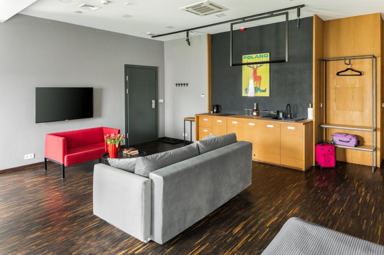 קרקוב Premium Penthouse Apartment מראה חיצוני תמונה