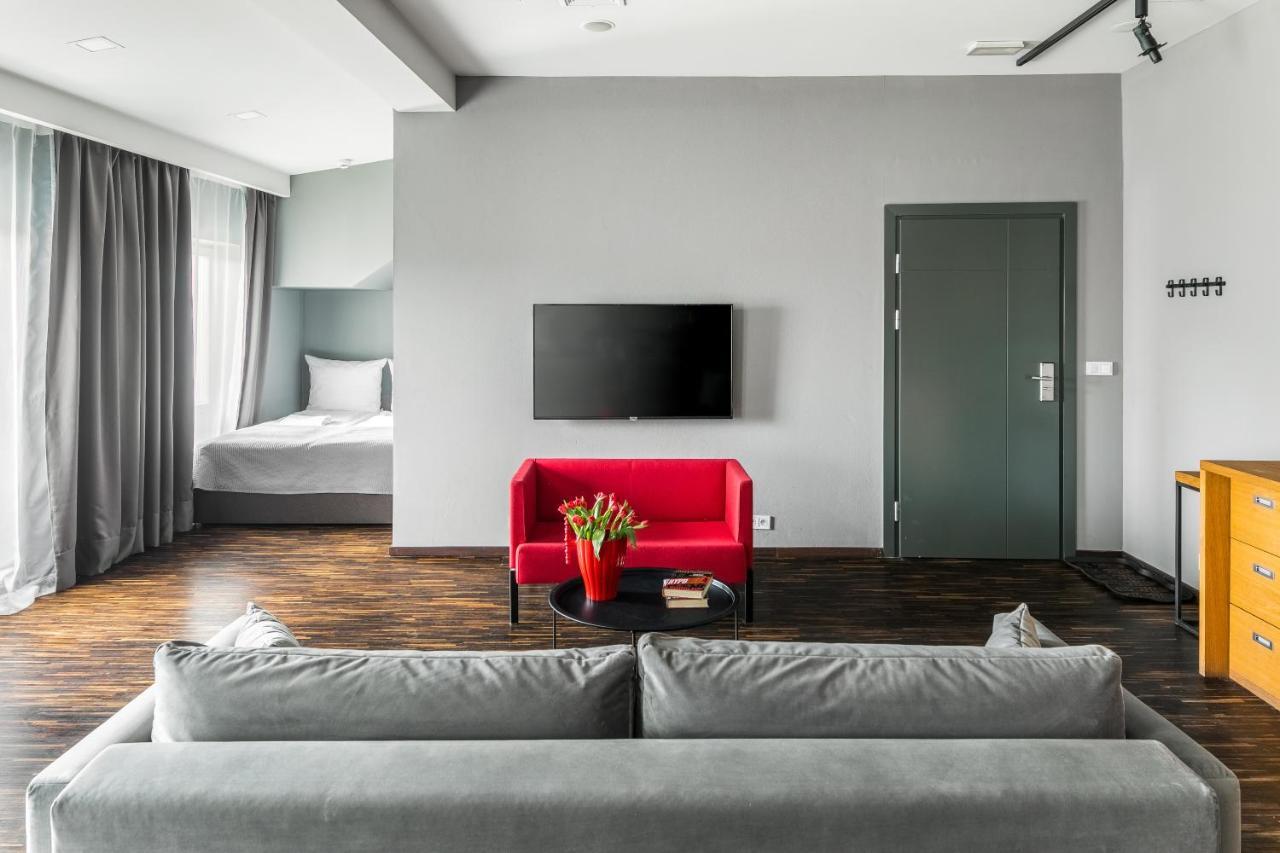 קרקוב Premium Penthouse Apartment מראה חיצוני תמונה